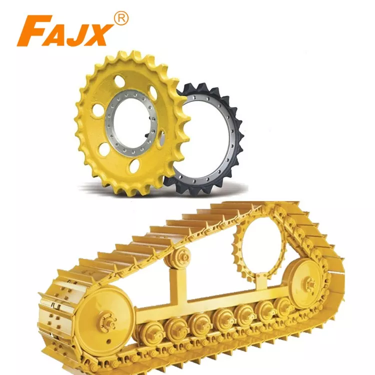 XCMG XE215C 200108-00095A को लागि स्प्रोकेट